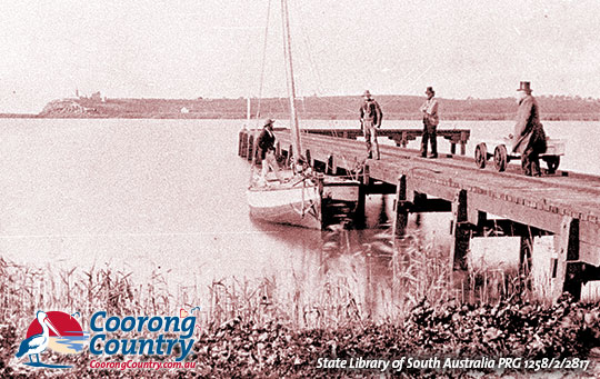 Narrung Jetty 1890