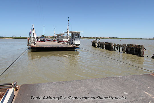 Narrung Ferry