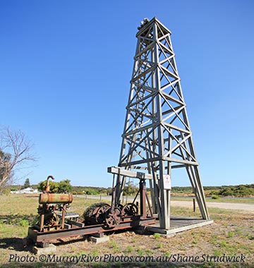 Oil Rig replica