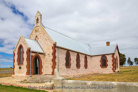 Raukkan Church Coorong Country