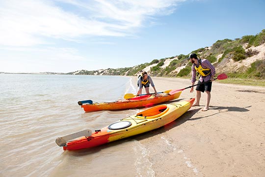 Canoe the Coorong