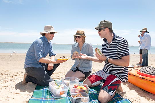 Canoe the Coorong