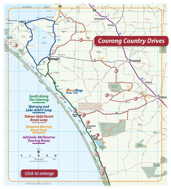 Coorong Country Drives