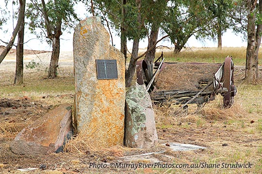 Gold Escort Route Monument