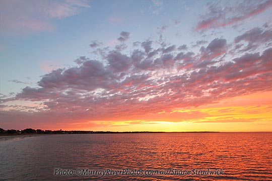 Meningie sunset