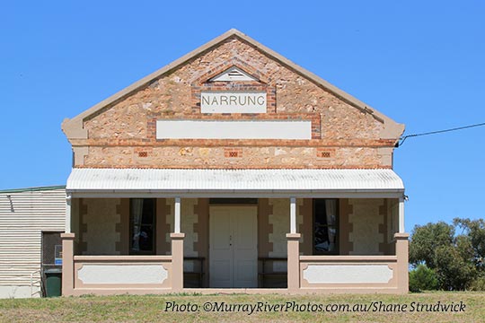 Narrung Town Hall